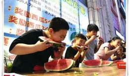 吃瓜大赛精彩时刻,吃瓜大赛精彩瞬间大盘点